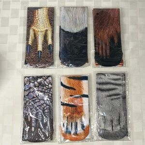 Wild Animal Print Socks Collection